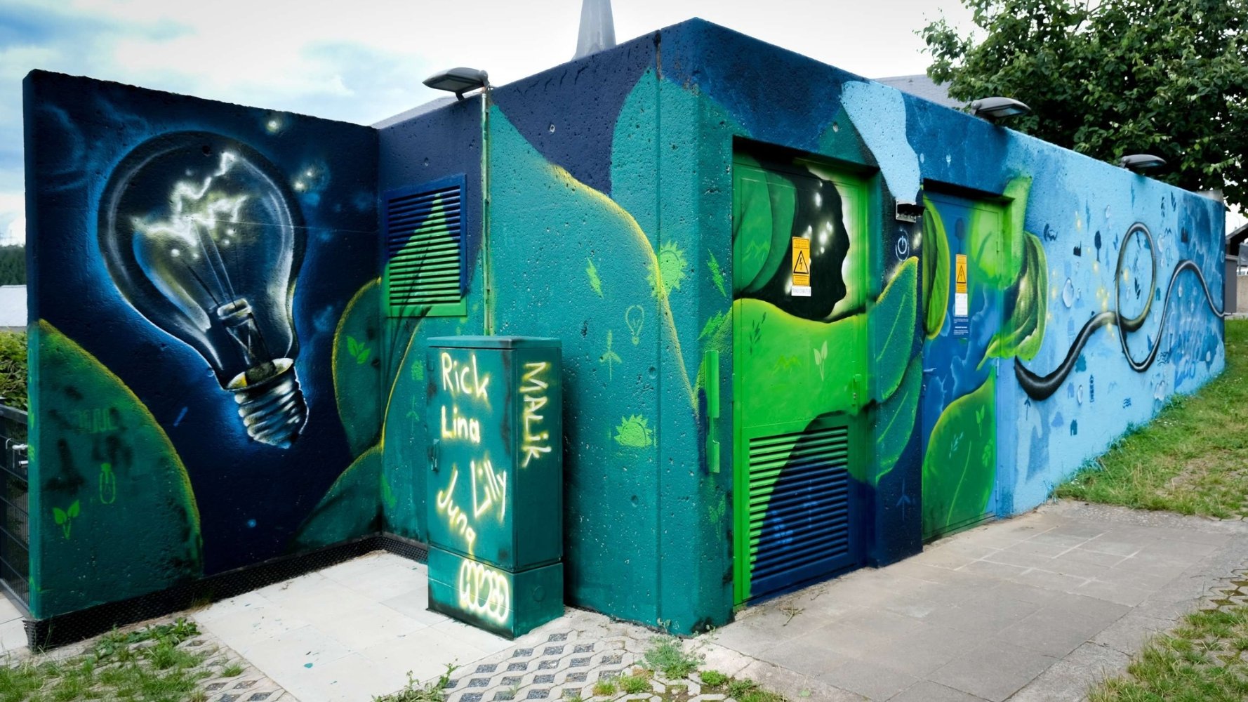 Le projet Creos Living Lab prend des couleurs