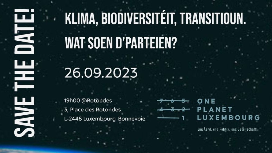 One Planet Luxembourg