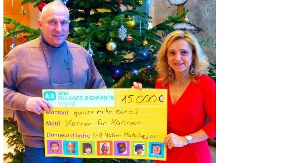 Kanner fir Kanner : l'action solidaire de Noël porte ses fruits