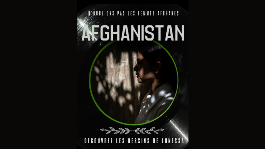 Exposition dessins de Lunessa au Bierger-Center mars 2026