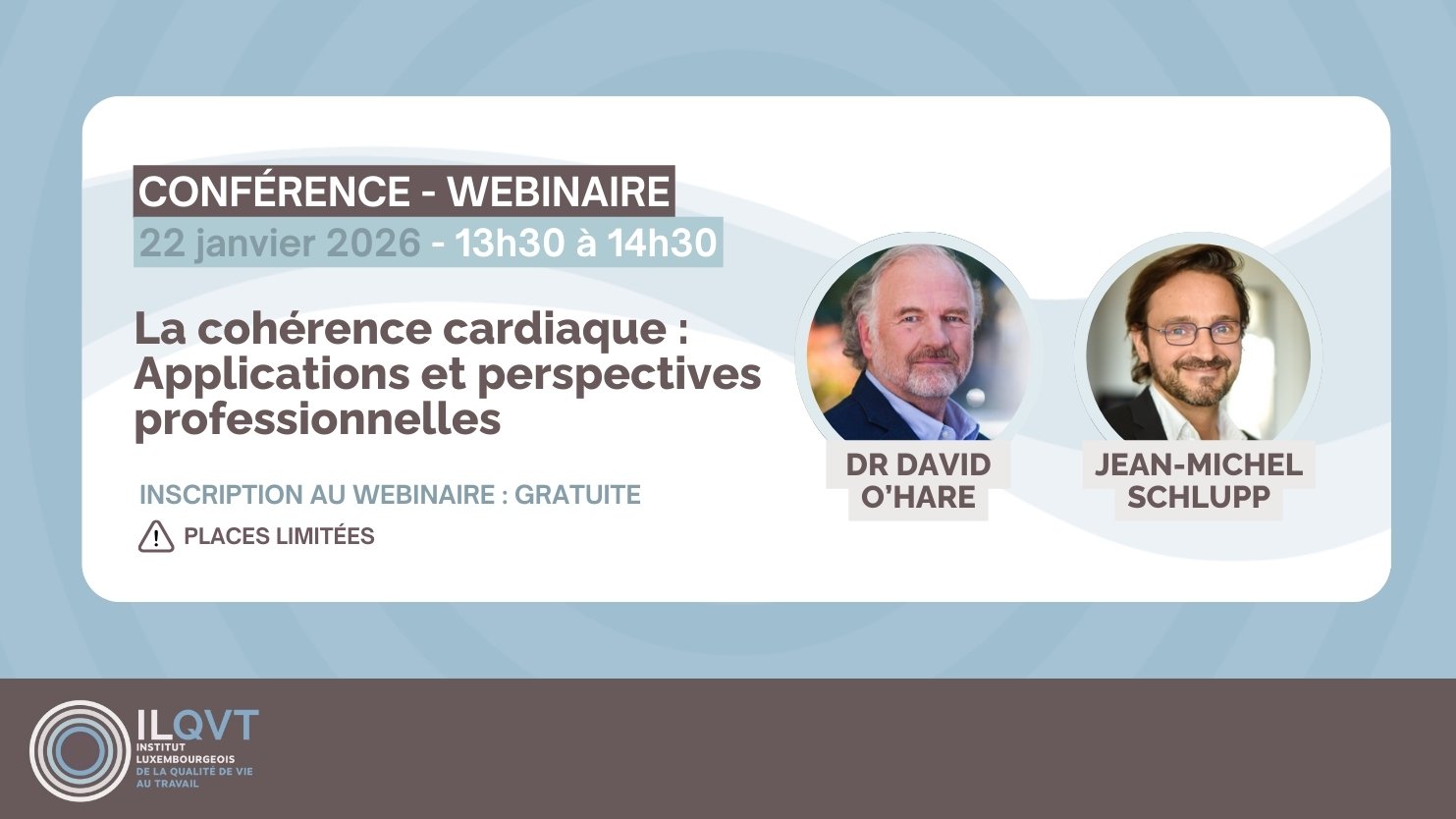La Cohérence Cardiaque - Applications et perspectives professionnelles