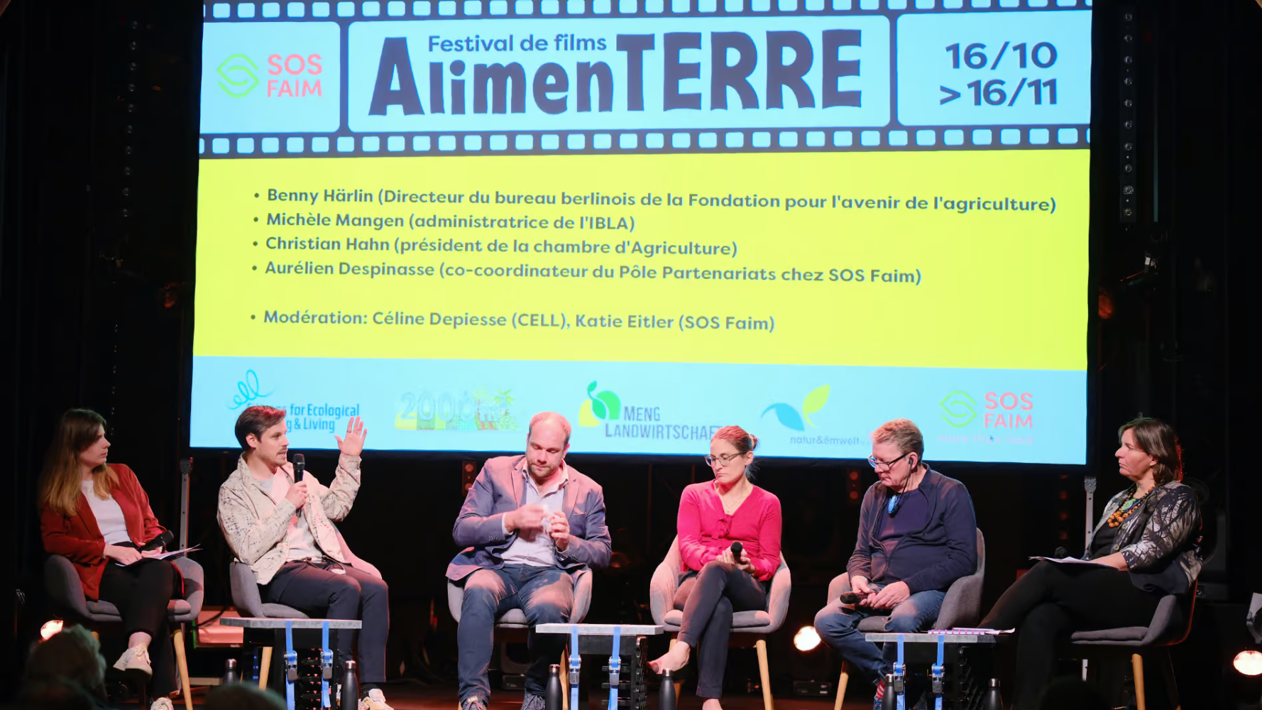 Festival AlimenTERRE Luxembourg 2025 : un public toujours plus engagé