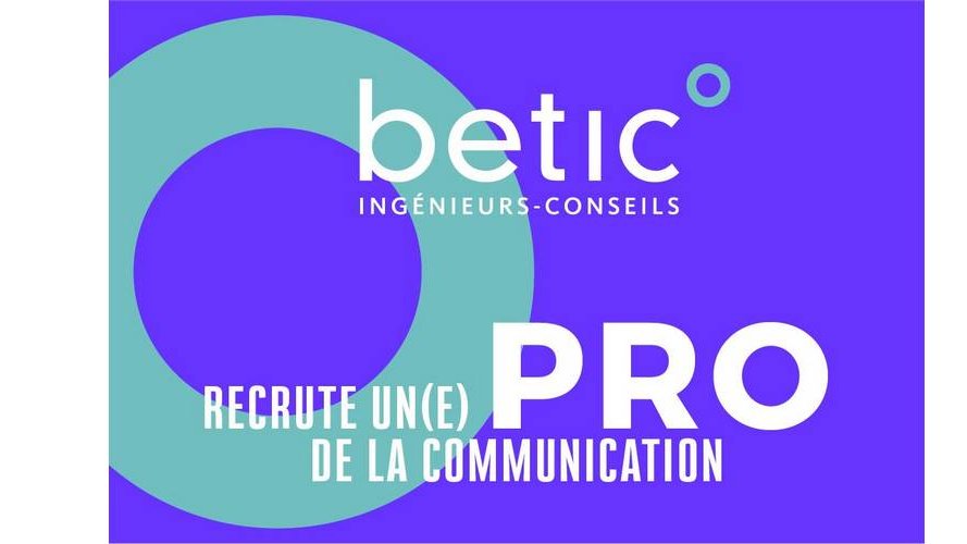 Betic s.a. Ingénieurs - Conseils recrute !