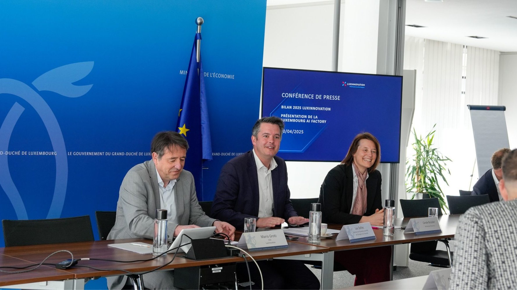 Luxinnovation a accompagné plus de 1.000 entreprises en 2025