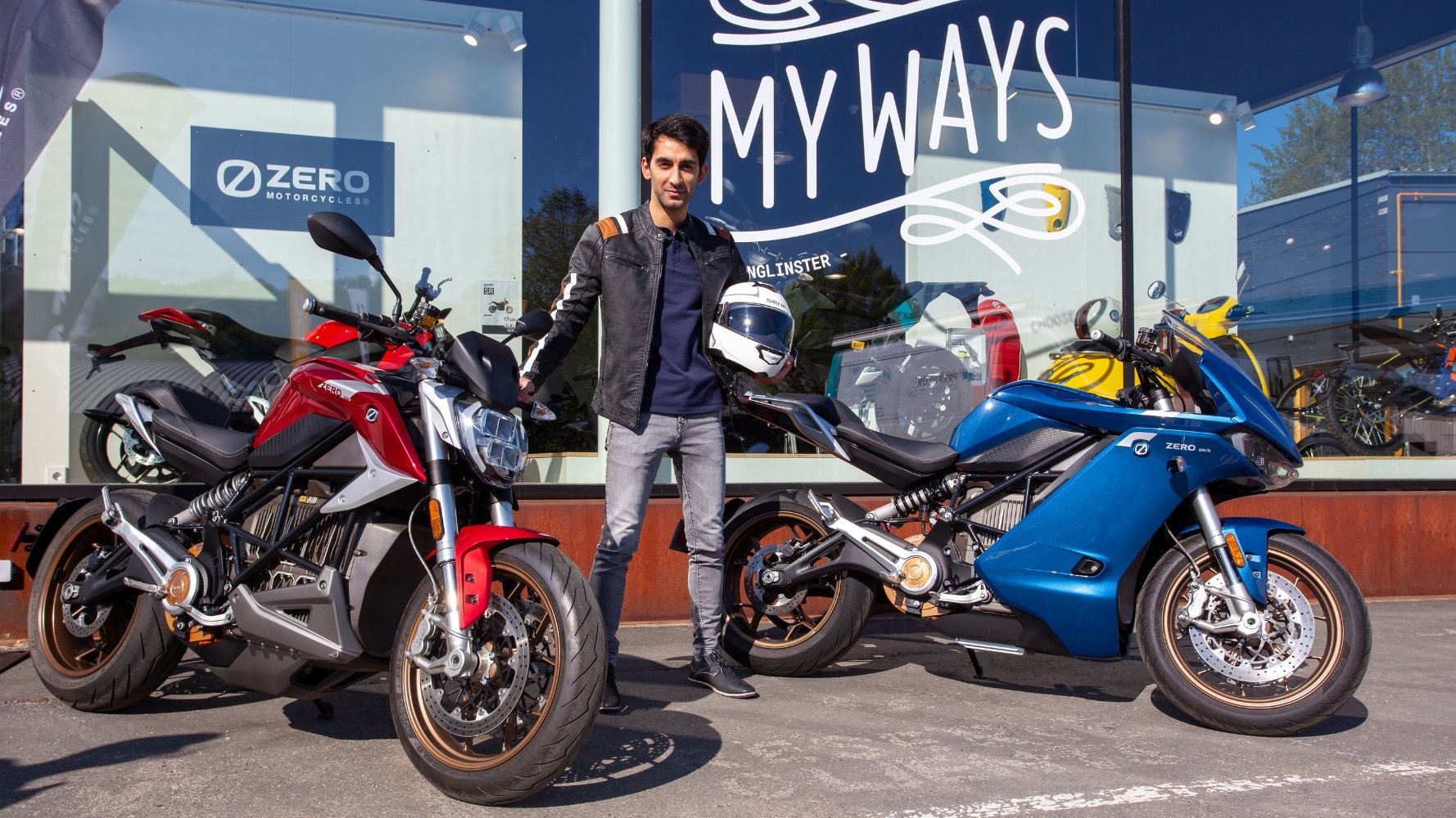 La moto électrique gagne du terrain au Luxembourg