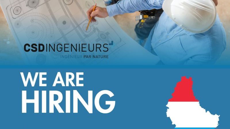 BIM Modeler / Coordinateur (m/f) / CSD Ingénieurs