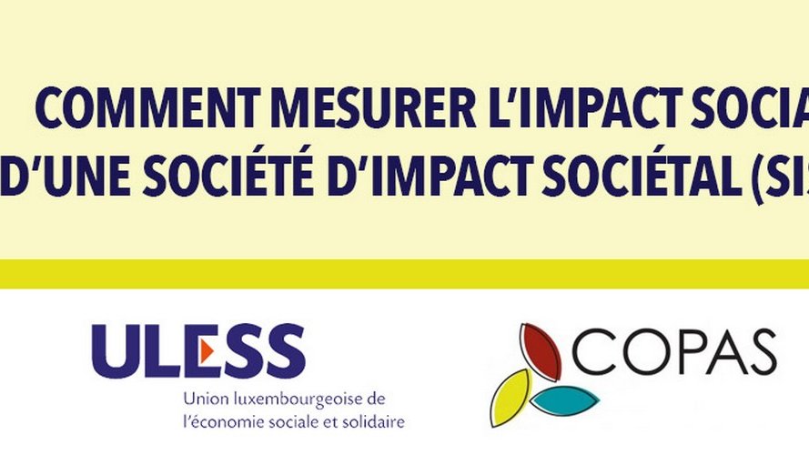 Comment mesurer l'impact social d'une société d'impact sociétal (SIS) ?