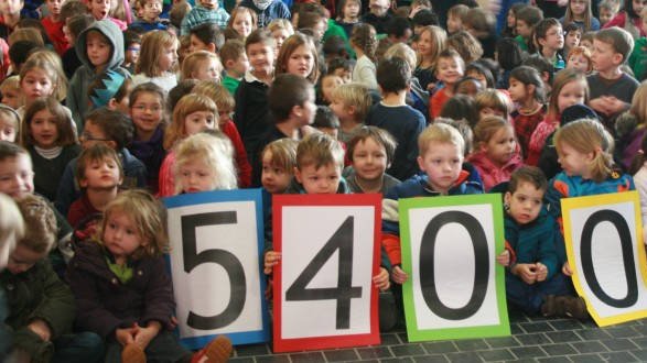 2.700€ en faveur des enfants des Philippines