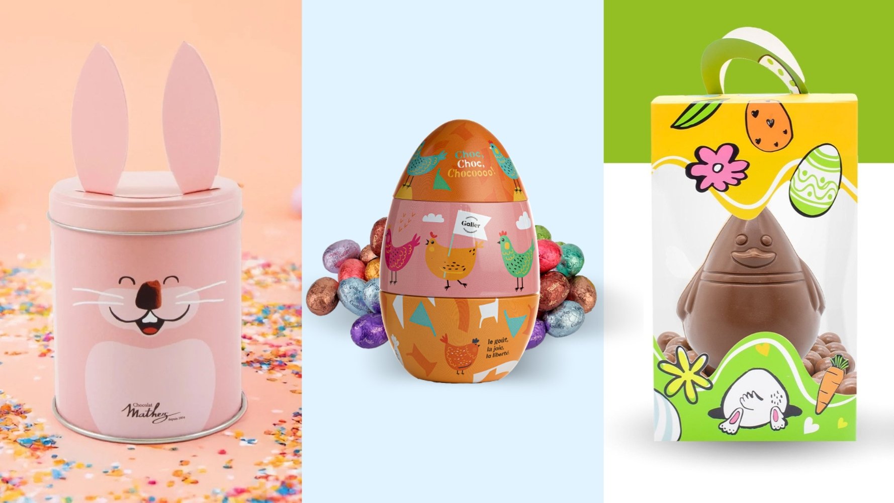 Savourez Pâques avec les chocolats Fairtrade