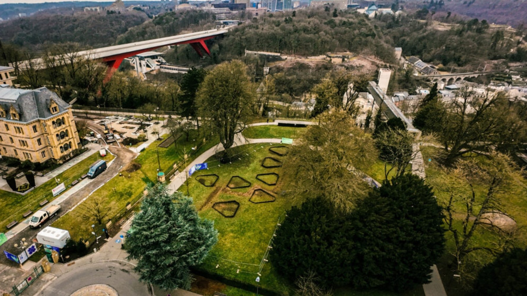La LUGA révèle la nature urbaine à Luxembourg-ville et Ettelbruck