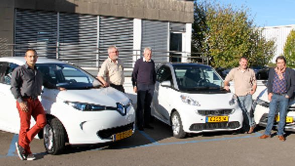 Le SIGI renforce sa présence sur le terrain en ajoutant trois nouveaux véhicules écologiques à son parc automobile