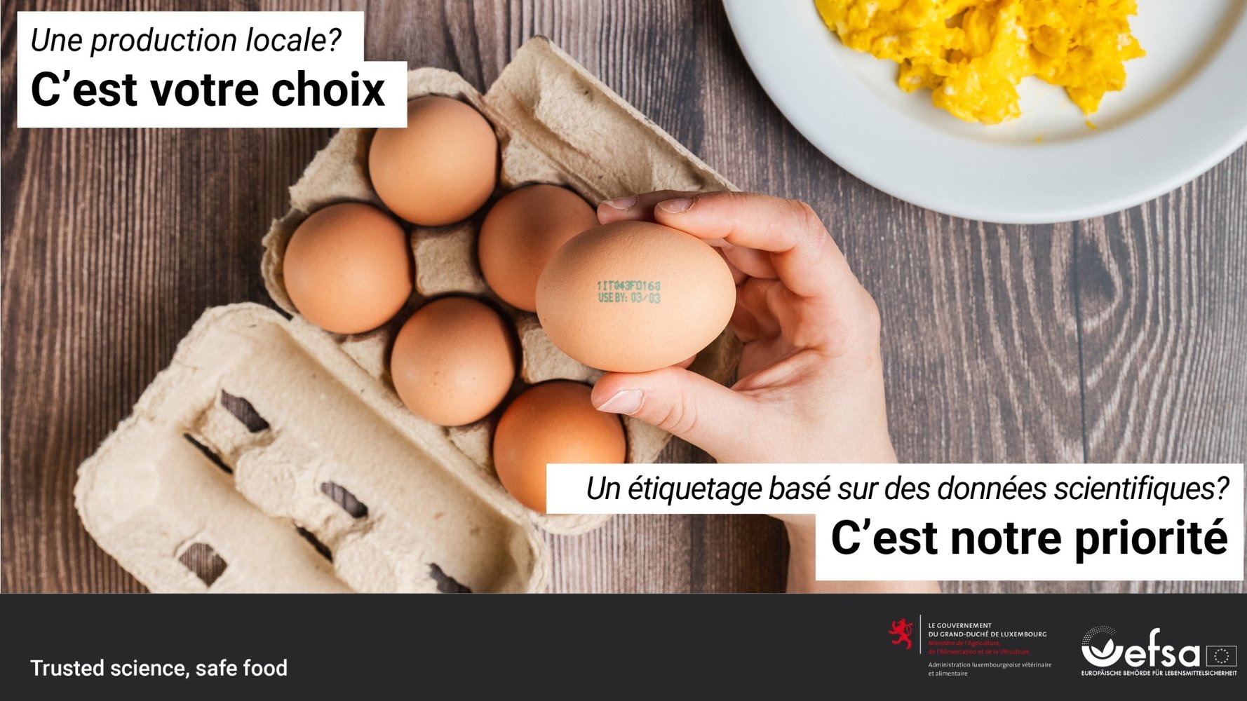 Manipuler les denrées alimentaires dans le respect des règles de sécurité