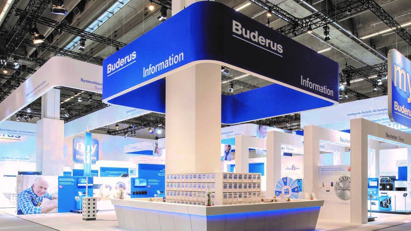 Buderus sera présent à l´ISH 2015 !