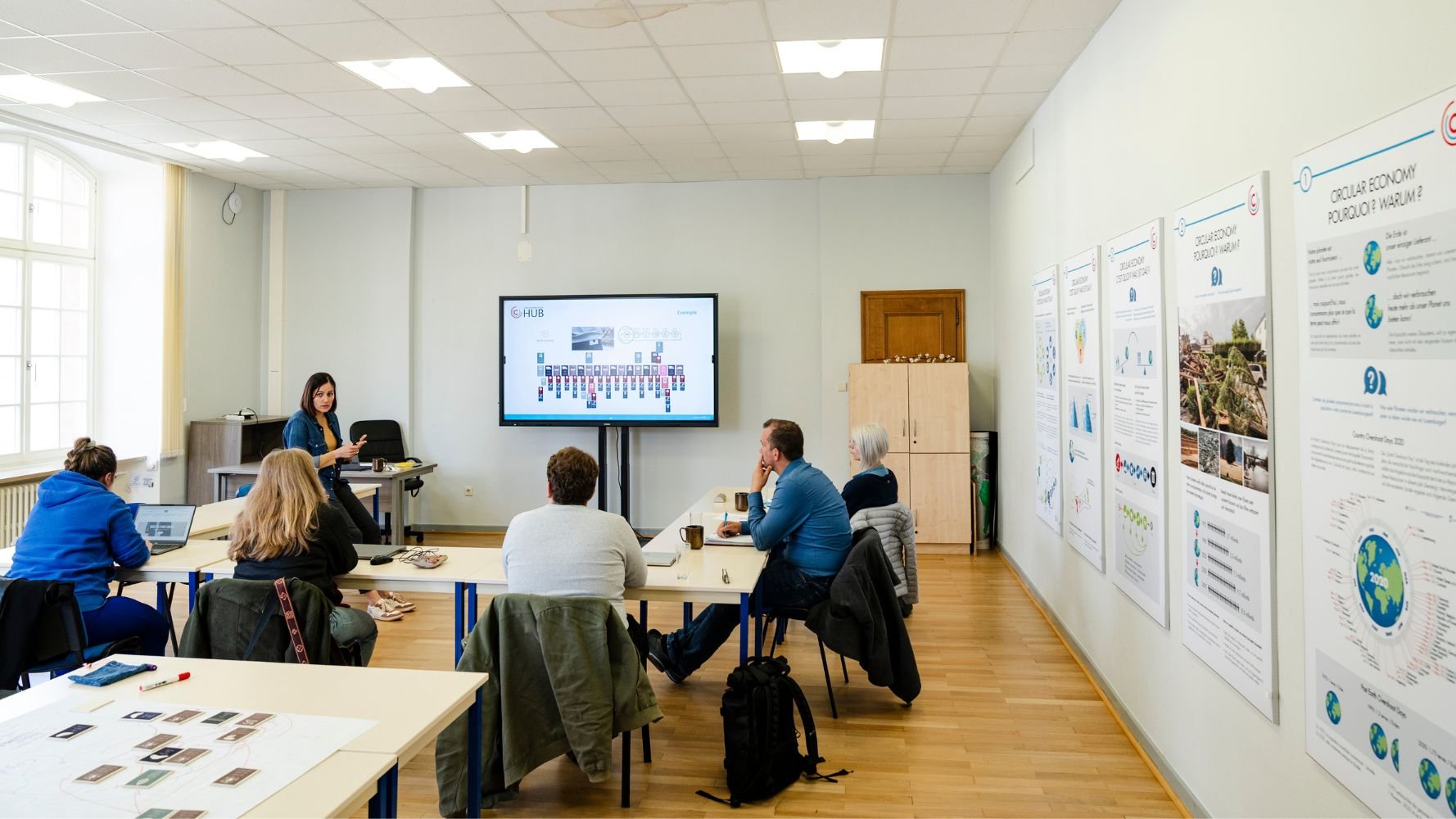 Wiltz, laboratoire grandeur nature de la transmission en économie circulaire