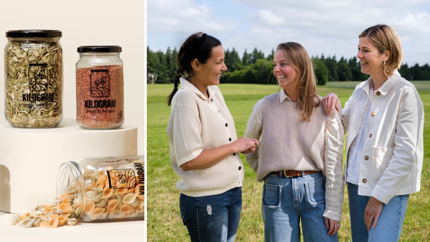 Kilogram.lu fait peau neuve : site, produits frais et vrac en expansion