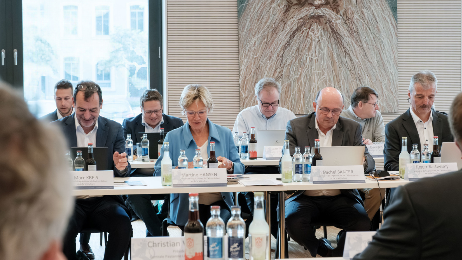 « Landwirtschaftsdësch 2026 » : première concertation sur la future loi agraire