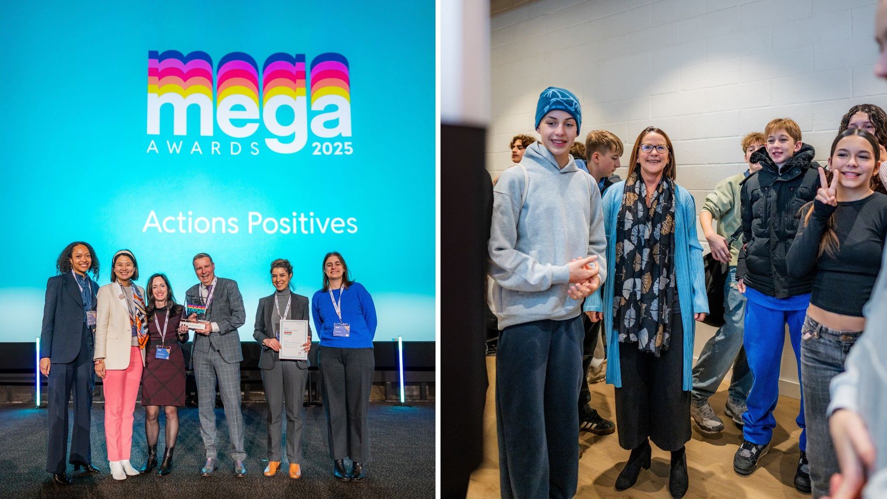 Actions Positives et megaLab unis pour un monde du travail plus juste