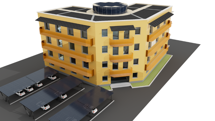 Photovoltaïque : l'IFSB montre l'exemple et forme les salariés