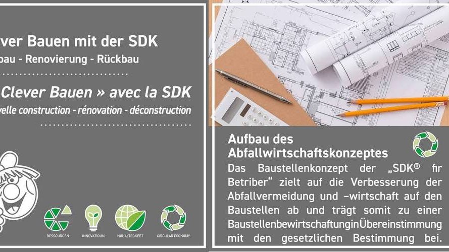 Wat mescht SuperDrecksKëscht® op der Baustell ?
