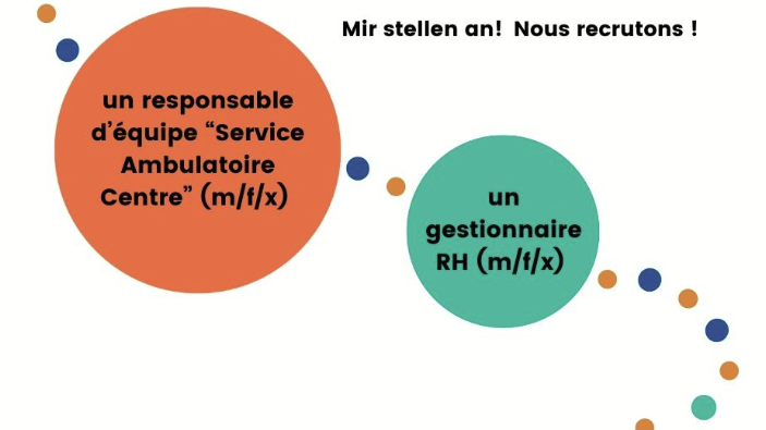 Un Responsable d'Equipe « Service Ambulatoire Centre » (m/f) / HUT