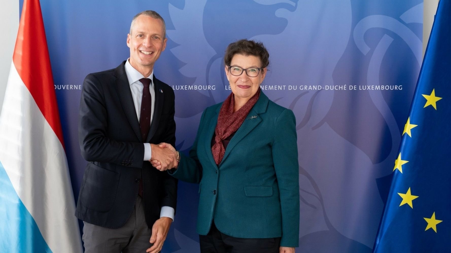 Visite inaugurale de l'Agence européenne pour l'environnement au Luxembourg