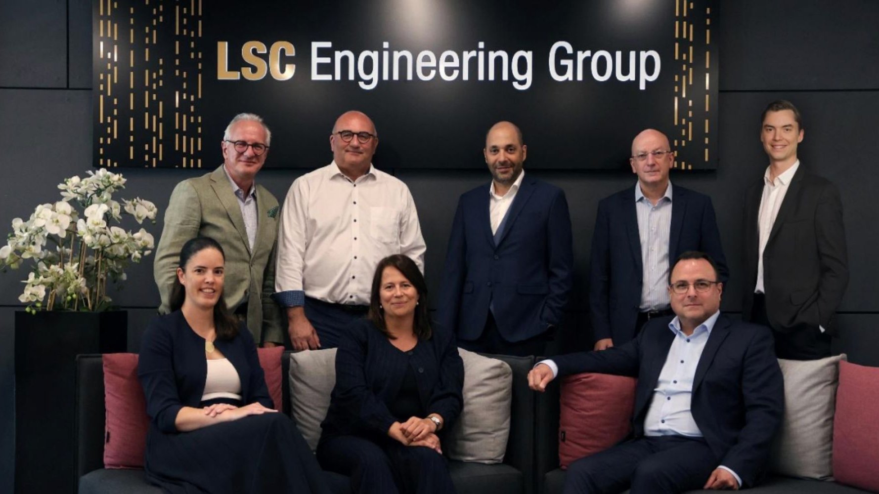 Myriam Hengesch, présidente du conseil d'administration de LSC Engineering Group