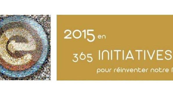 Efficycle publie sa sélection annuelle : 2015 en 365 initiatives pour réinventer notre Monde 