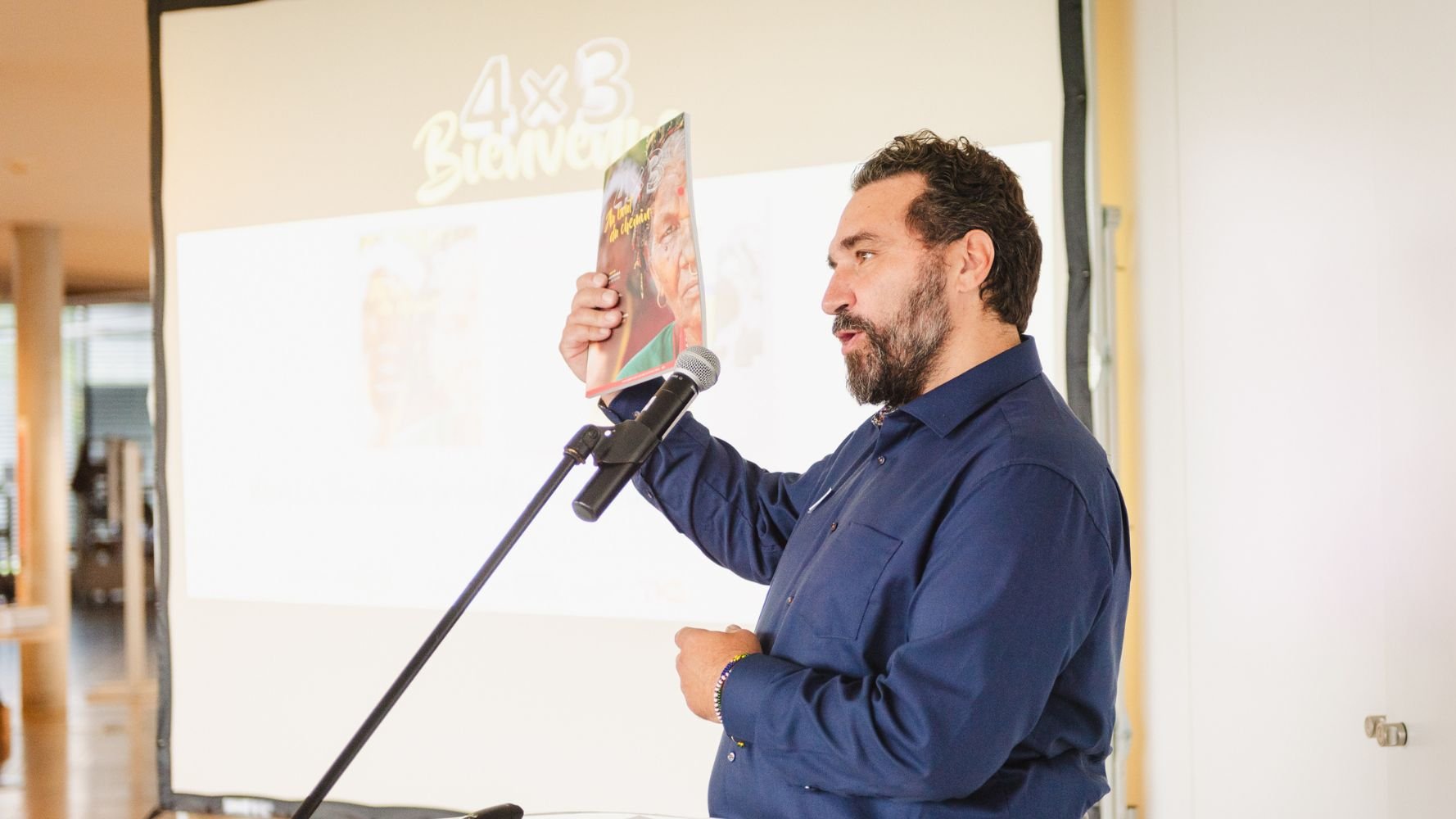 Fréderic Liégeois - Lancement du magazine 4X3, 23e du nom