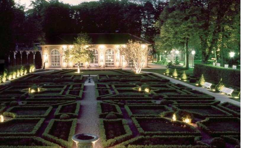 Découverte du parc thermal