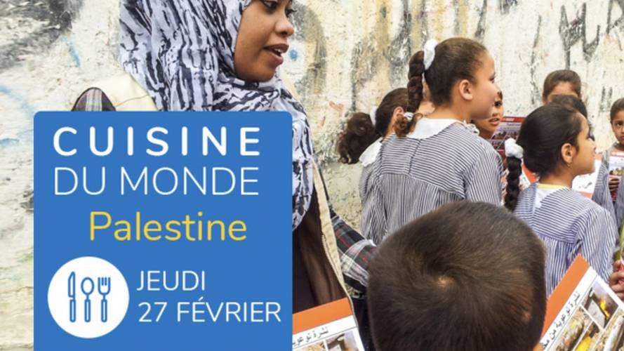 Cuisine du Monde - Palestine