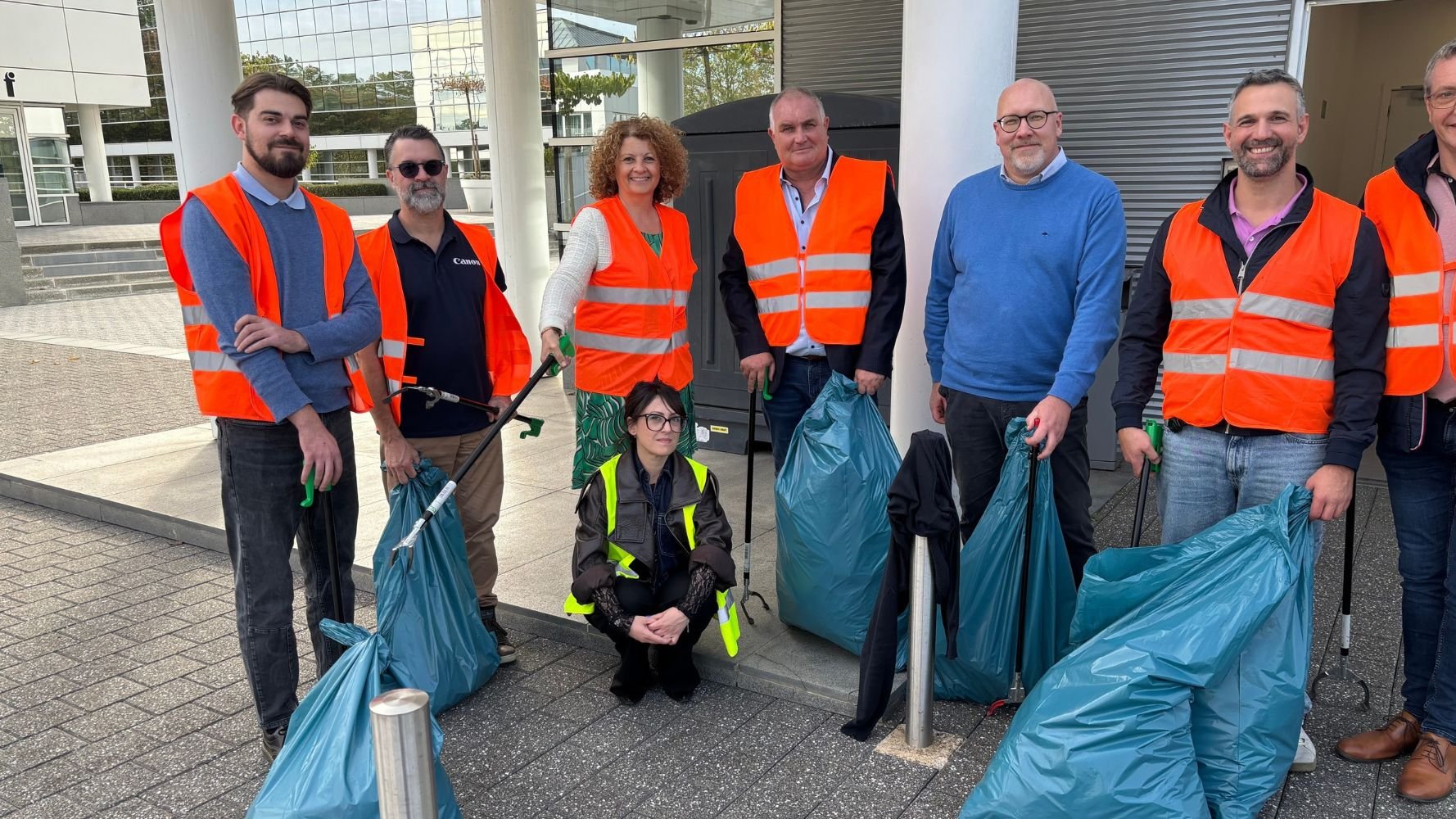 Canon Luxembourg : retour sur la Sustainability Week