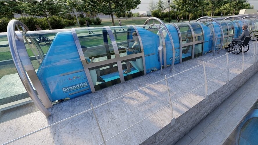 UrbanLoop : le transport flexible avance