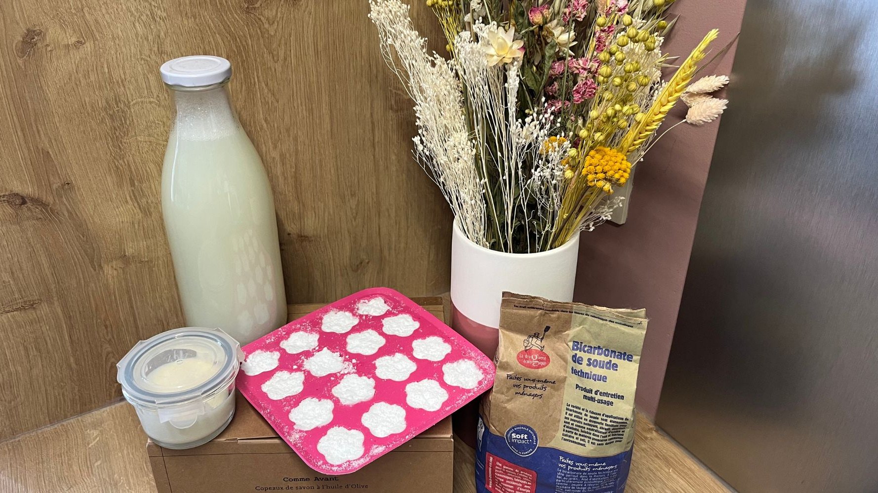 Trois recettes faciles et écologiques pour des produits d'hygiène faits maison