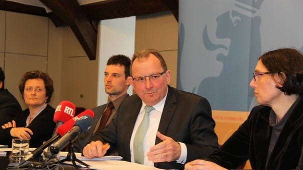 Présentation du programme luxembourgeois de réduction des pesticides par Fernand Etgen