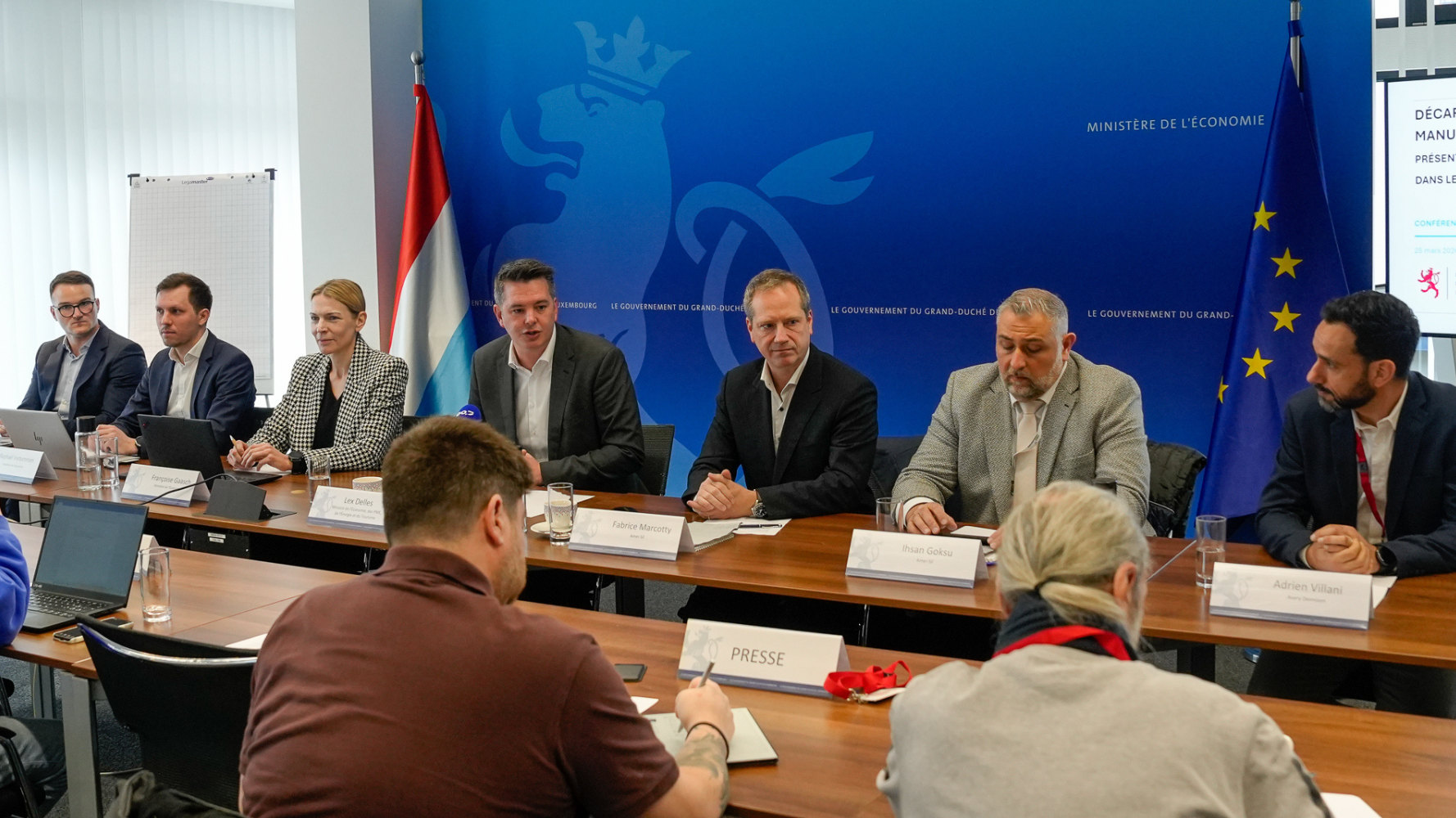 Décarboner l'industrie pour renforcer sa résilience