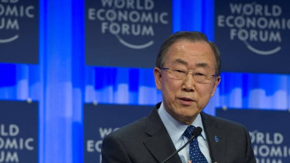 « Promettons aujourd'hui d'investir tous nos efforts pour créer un avenir durable pour l'humanité »
