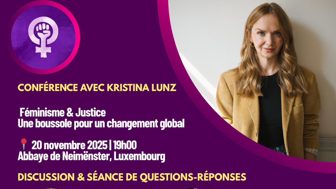 Conférence « Féminisme & Justice : Une boussole pour un changement global »