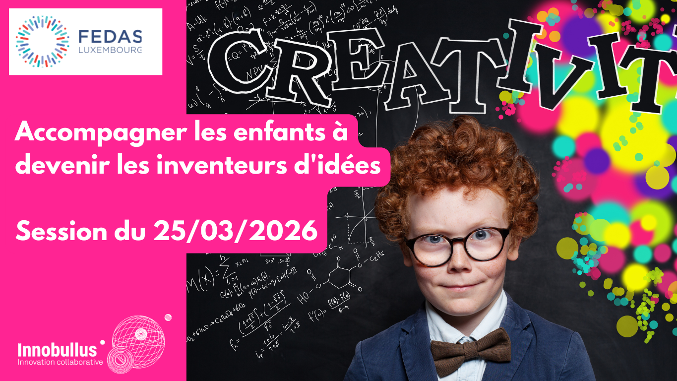 Accompagner les enfants à devenir les inventeurs d'idées