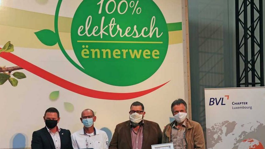 BIOGROS présente le premier camion électrique au Luxembourg
