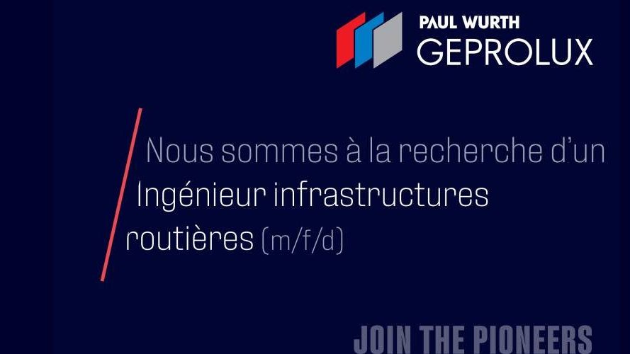 Paul Wurth Geprolux recrute !