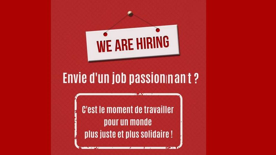SOS Faim Luxembourg recrute !