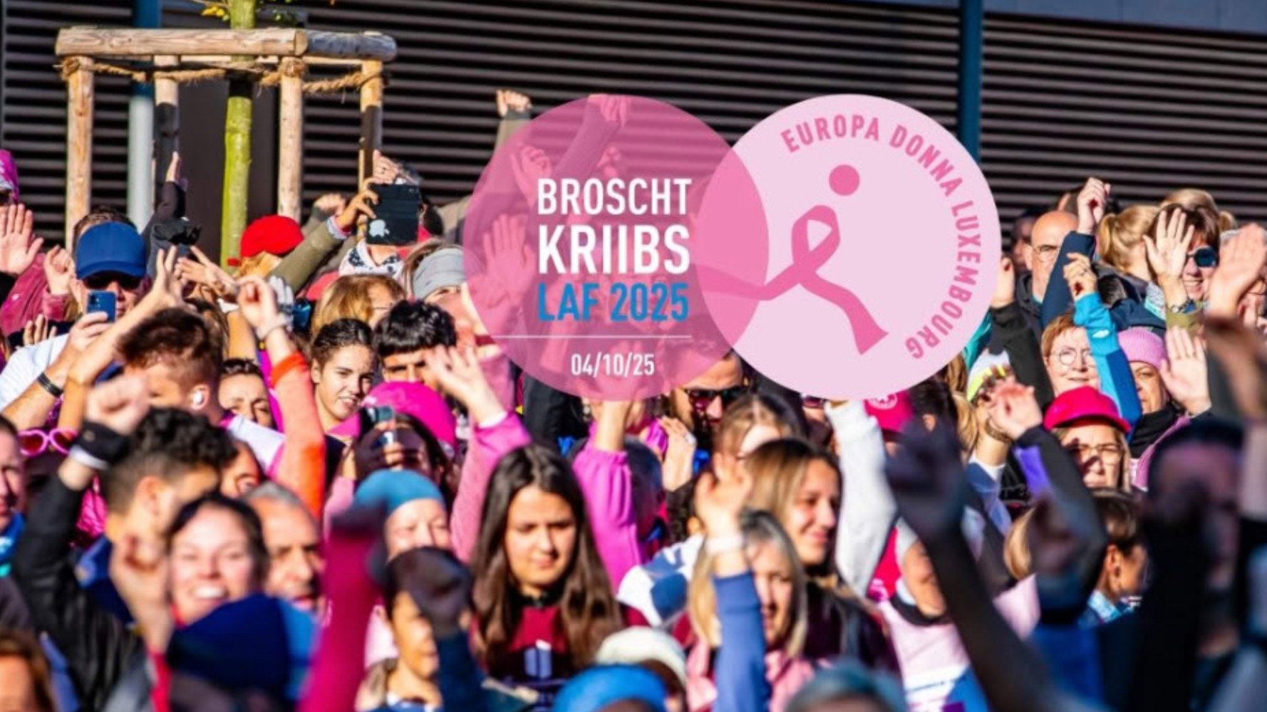 Top départ du 23e Broschtkriibslaf