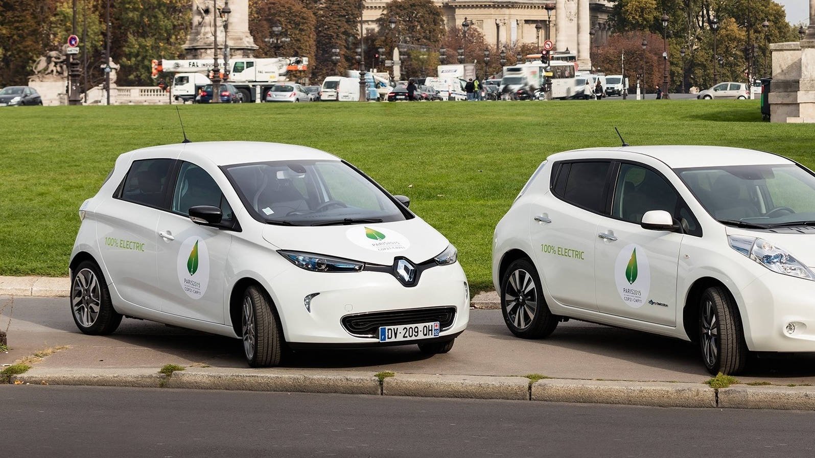 90 nouvelles bornes pour la COP21