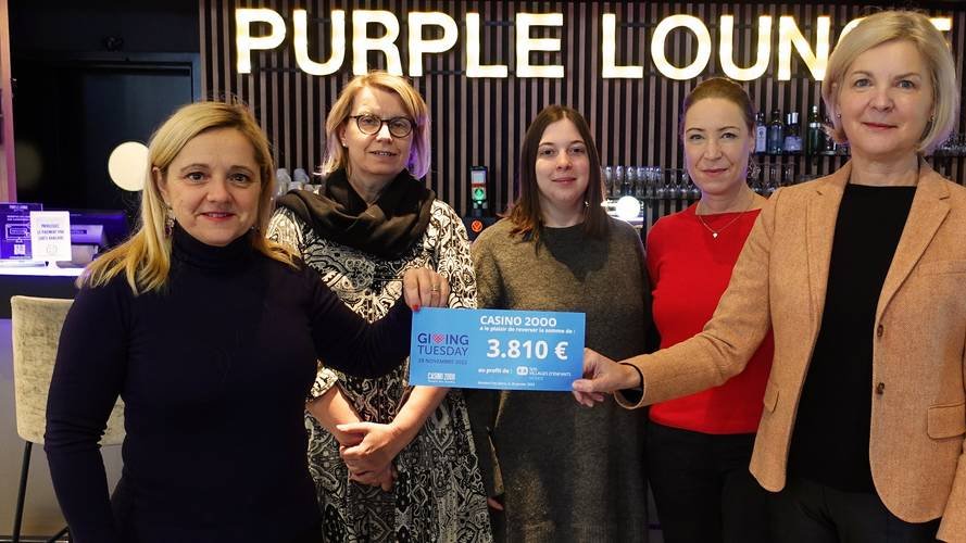 3.810€ de CASINO 2OOO à SOS Villages d'Enfants Monde