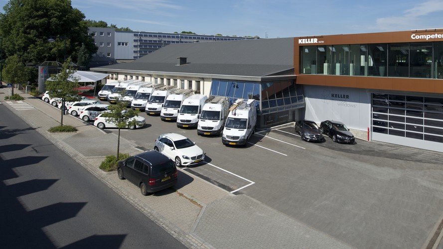 KELLER S.A. – Surface d'exposition de 2.000 m2 à Troisvierges (LU)