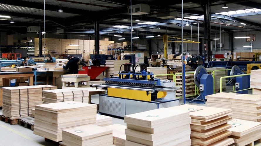 Label ESR : ALIPA Group réduit sa consommation en électricité