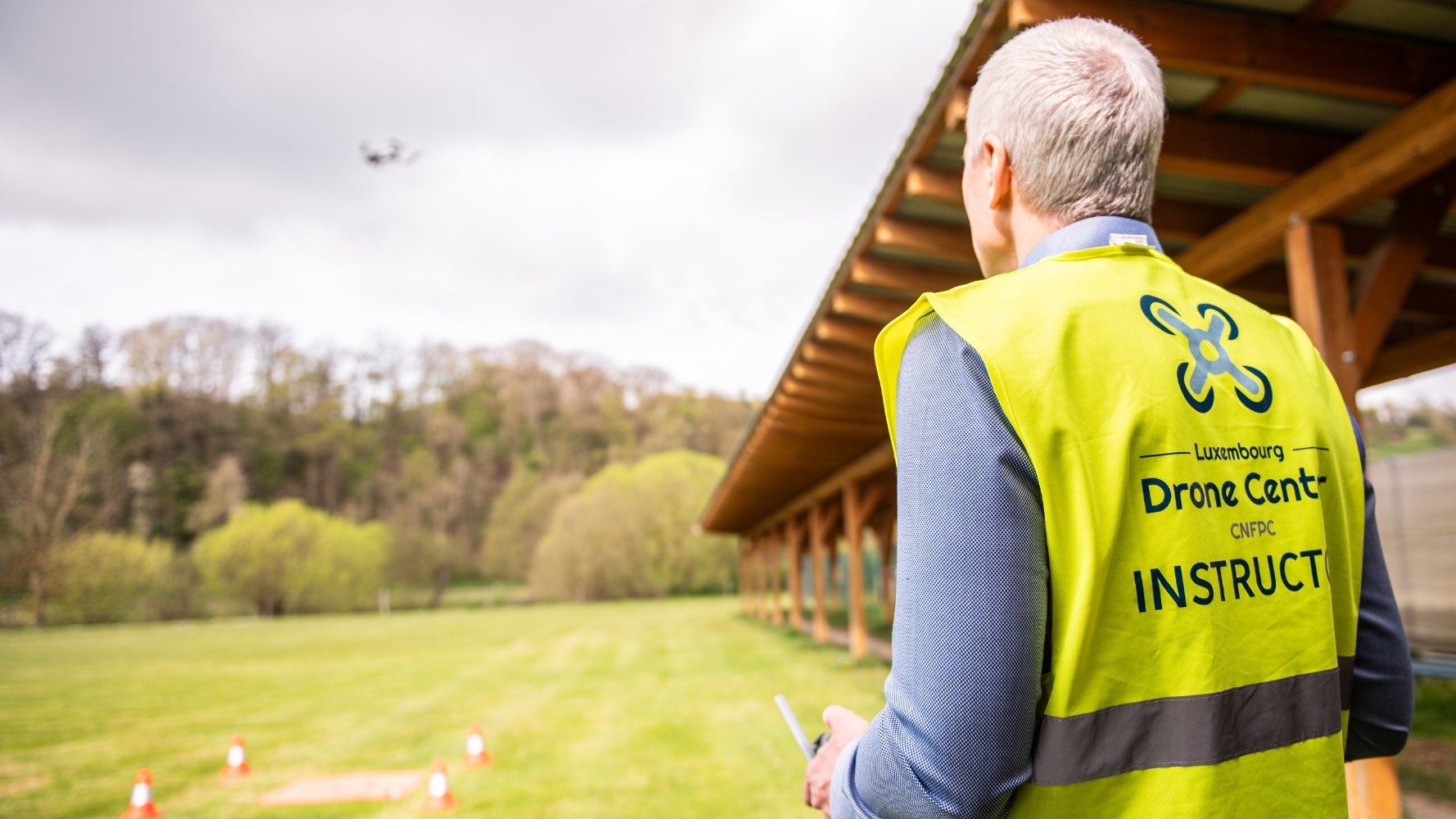 Le Drone Center forme pour déployer drones et pilotes au Luxembourg