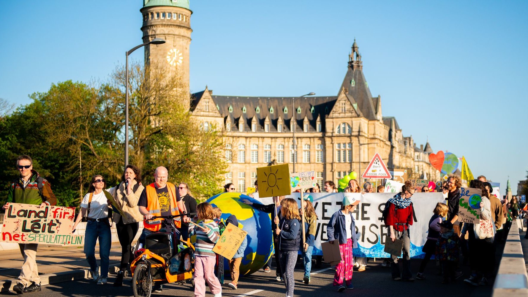 Marche pour la Terre 2026 : des centaines de voix pour la planète