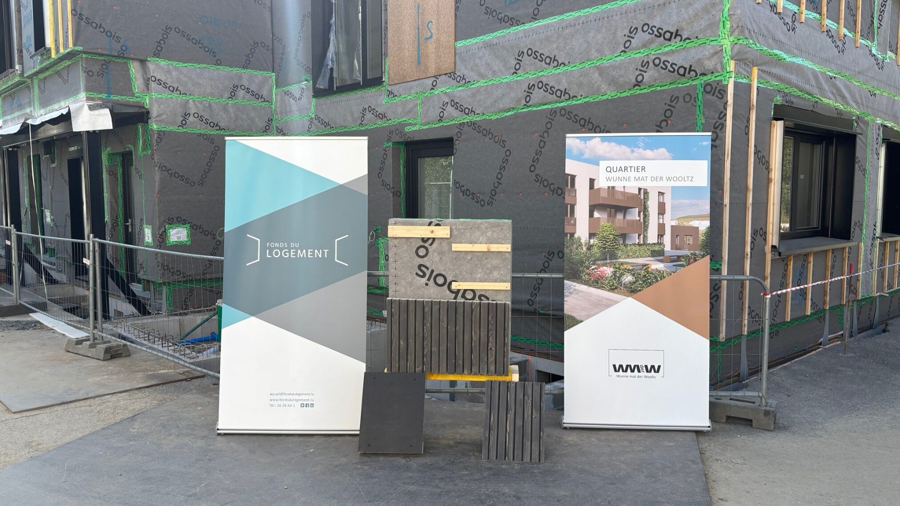 Lancement des travaux de « Geetz », le futur écoquartier de Wiltz