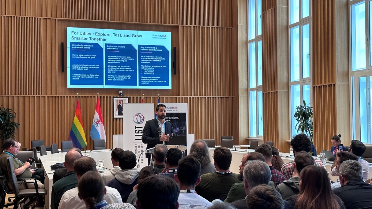 Les communes luxembourgeoises face à la transition numérique et écologique